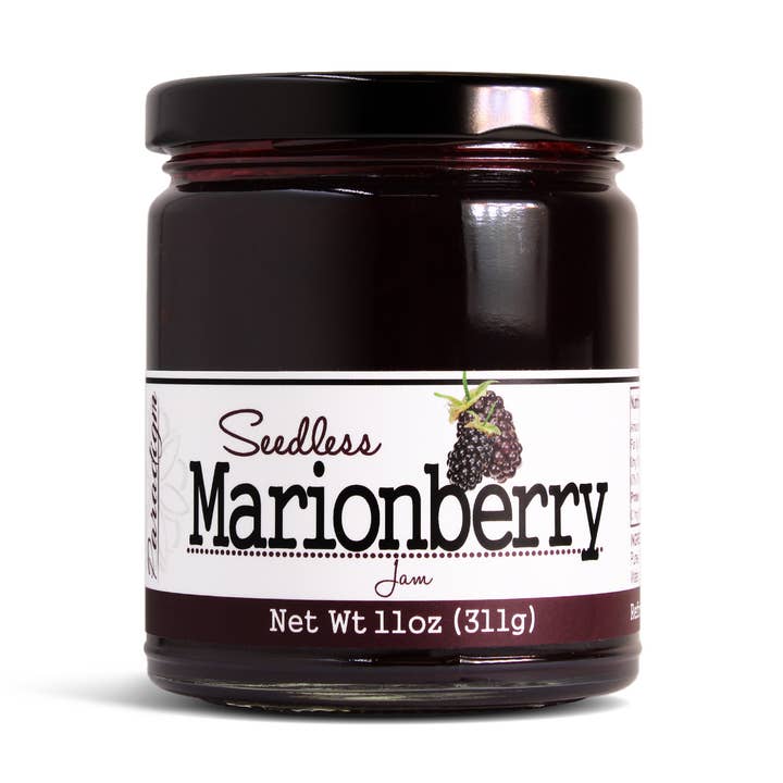 Paradigm Seedless Marionberry Jam for wholesale by Paradigm Foodworks