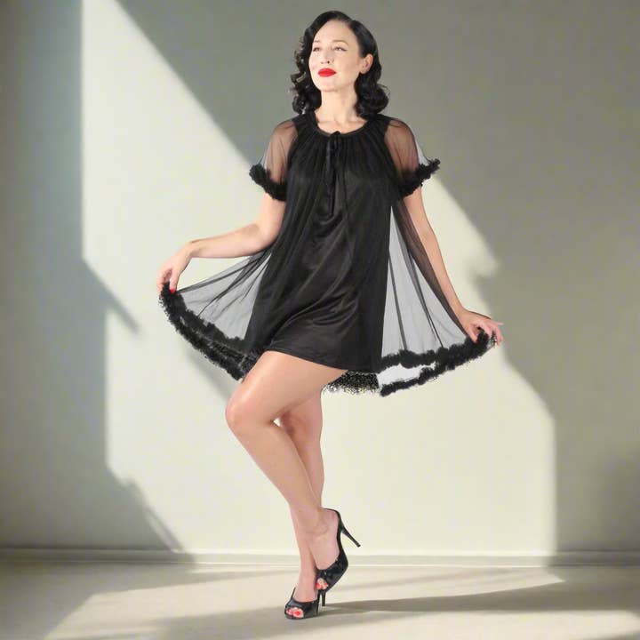 Tatyana Clothing - Wholesale Nightgown - Women's - Pillow Talk Nightgown Set