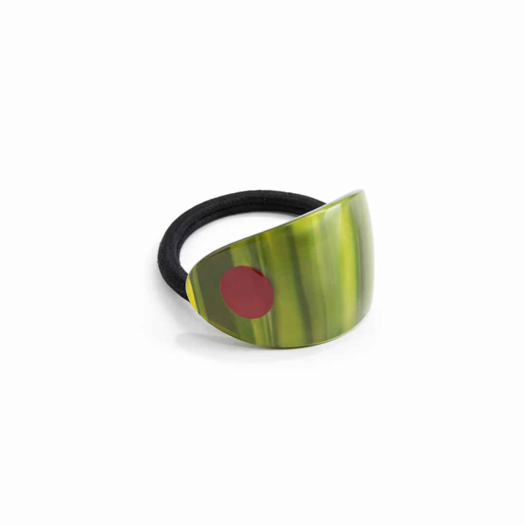 MackBecks - Wholesale Hair Clip - Women's - Olive Hair Cuff1
