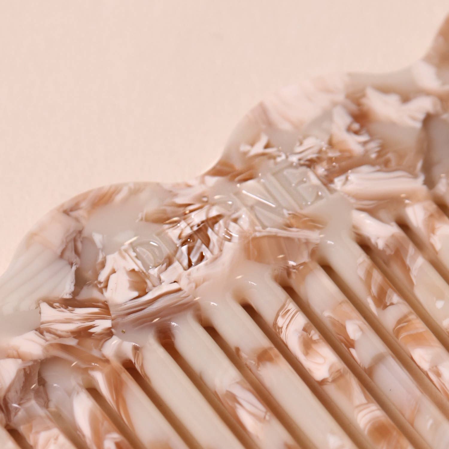 Peignee Paris - Vente Peigne/brosse à cheveux - Peigne signature - Nougat4