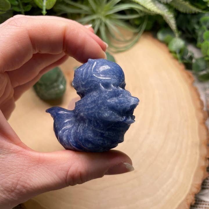 Copper Ashes - Wholesale Spiritual Stone/Crystal - Crystal Scary Worm3