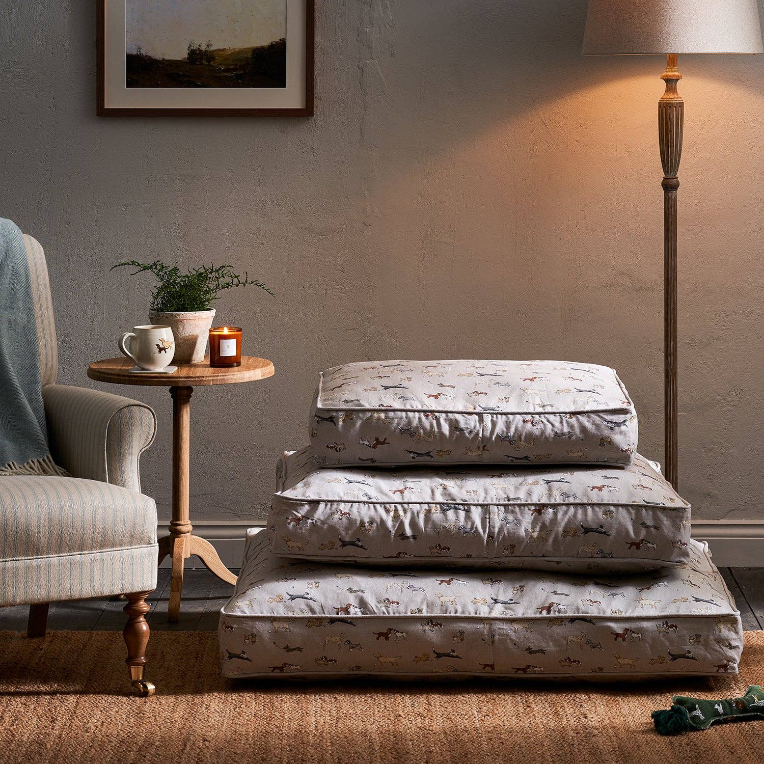 Sophie Allport - Vente Panier – chien - Housse de Matelas pour Animaux de la Garderie Canine3