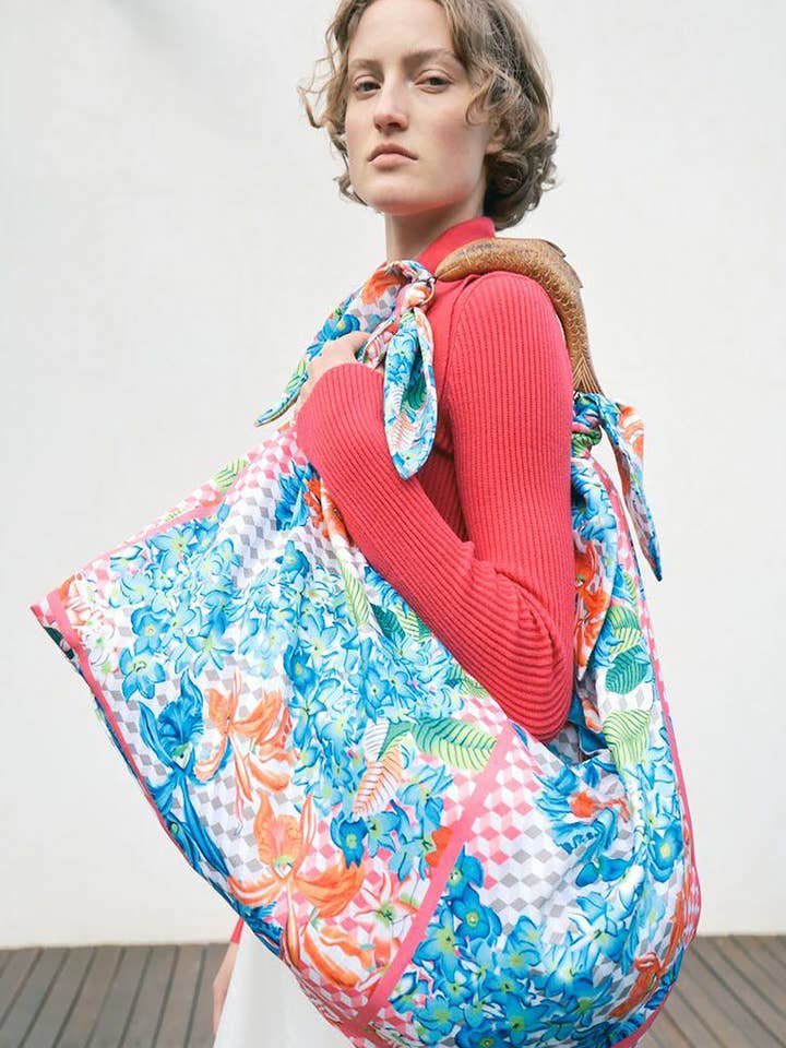 Isabella Scarf Bag for wholesale by STREET LEVEL