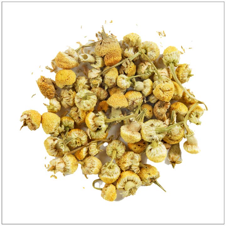 Premium Natural Chamomile Herbal Tea – Loose Leaf for wholesale by Alive Herbals