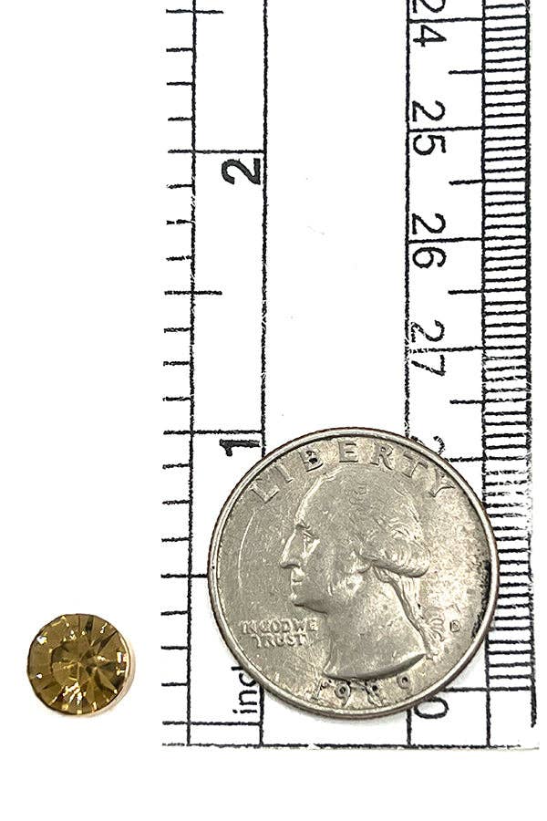 Andrea Bijoux - Wholesale Jewelry Set - Multi Glass Bead Teardrop Pendant Necklace Set2