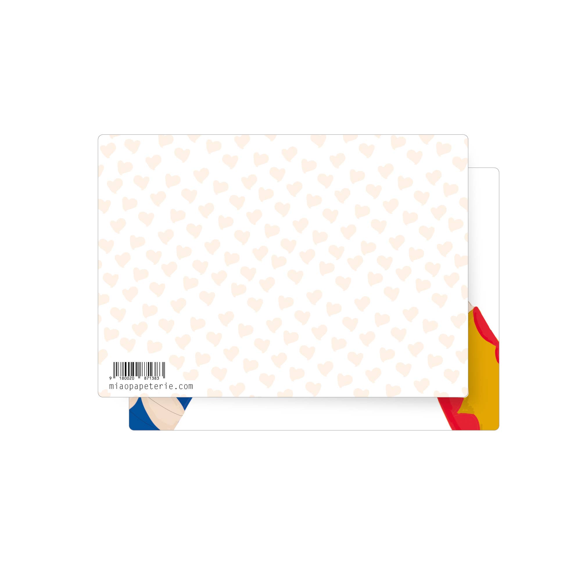 MIAO Papeterie - Wholesale Postcard - Lovehands | Postcard1