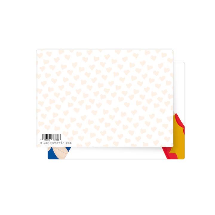 MIAO Papeterie - Wholesale Postcard - Lovehands | Postcard1