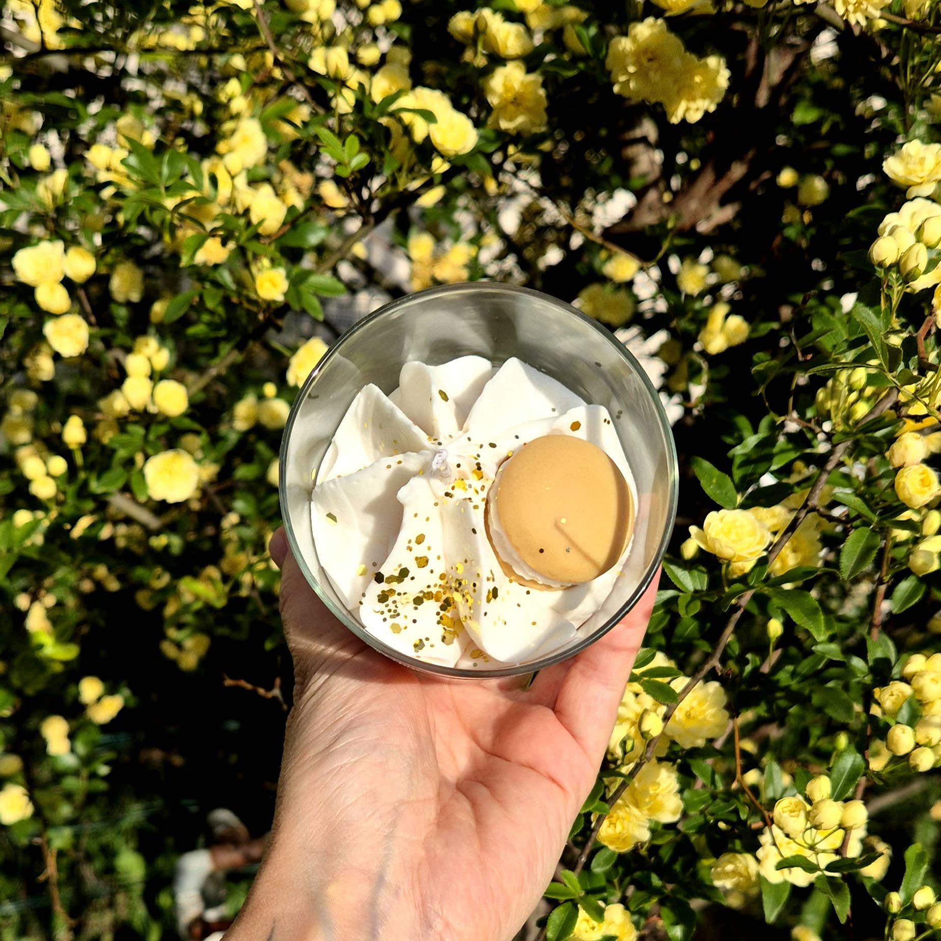 Les bougies de Mam's - Wholesale Novelty Candle - Gourmet Candle - Salted Butter Caramel 200g1