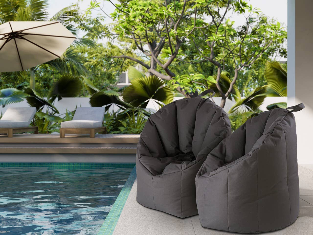 Voglrieder - Wholesale Chair - Garden Chair Bean Bag Diameter 70 H 80 cm Gaming Chair8