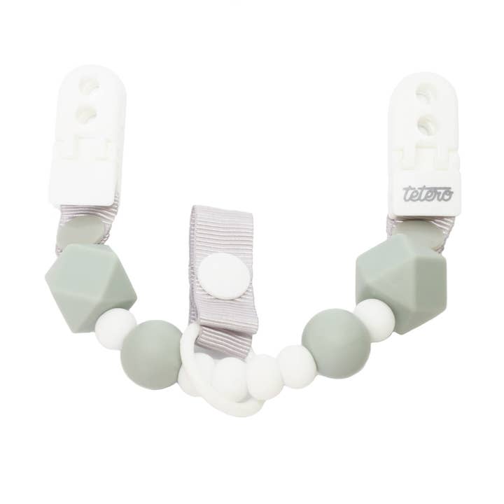 THÉIÈRE EN SILICONE GRIS NUAGE pour la vente par Tetero