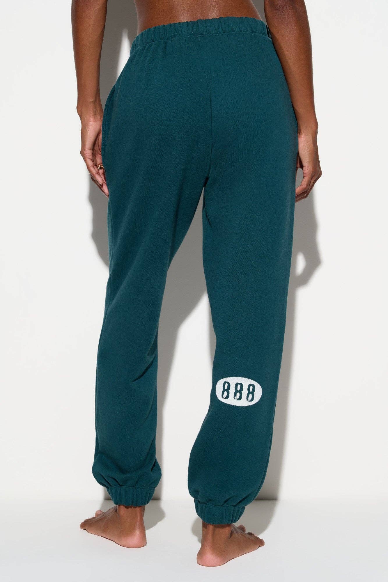 MIDNIGHT TEAL Balance Portia Sweatpant for wholesale on Faire1