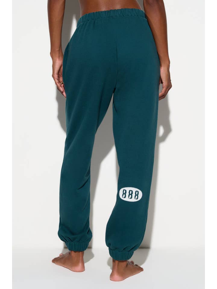 MIDNIGHT TEAL Balance Portia Sweatpant for wholesale on Faire1