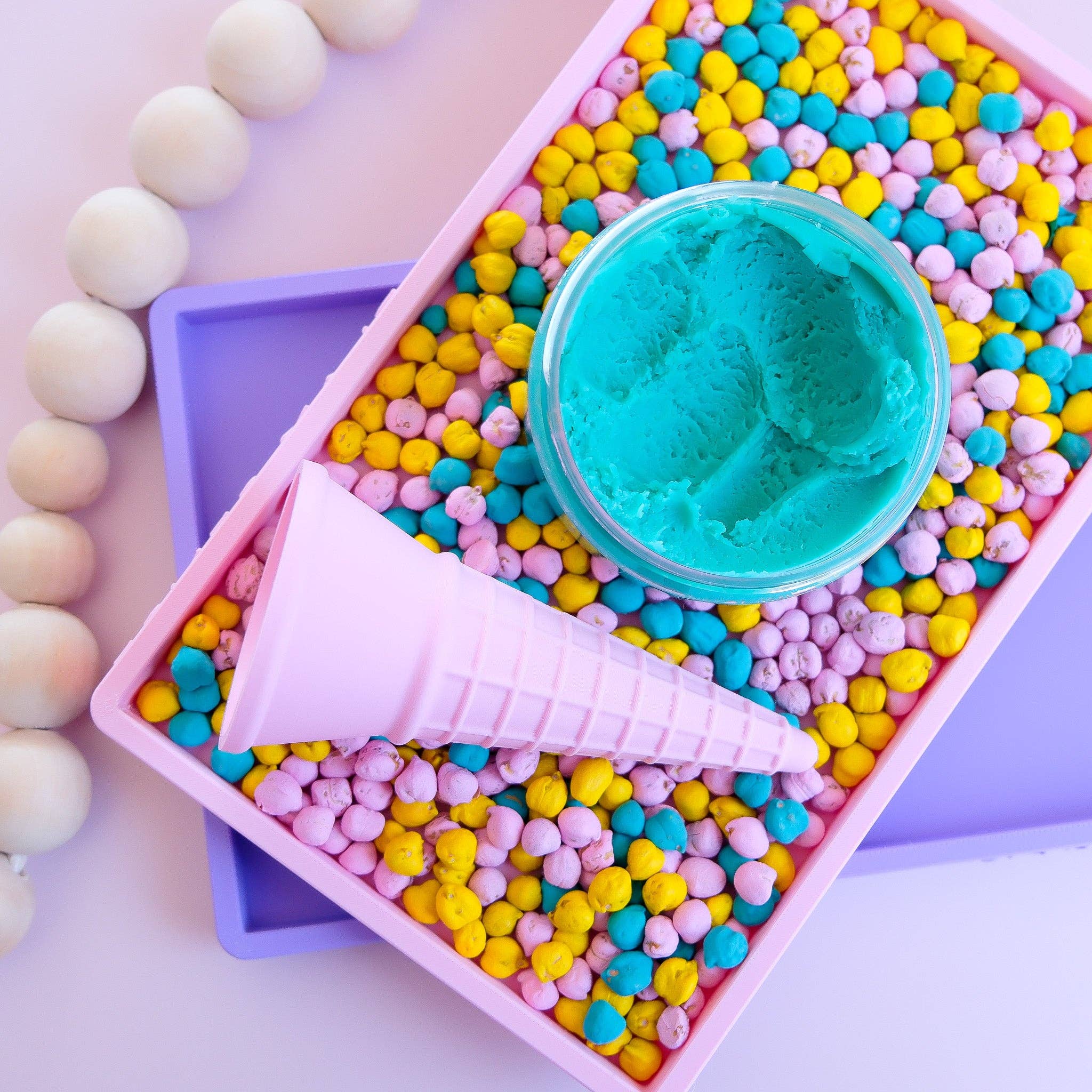 Play Sense - Vente Lot de jouets – enfant - Cornet de glace écologique13