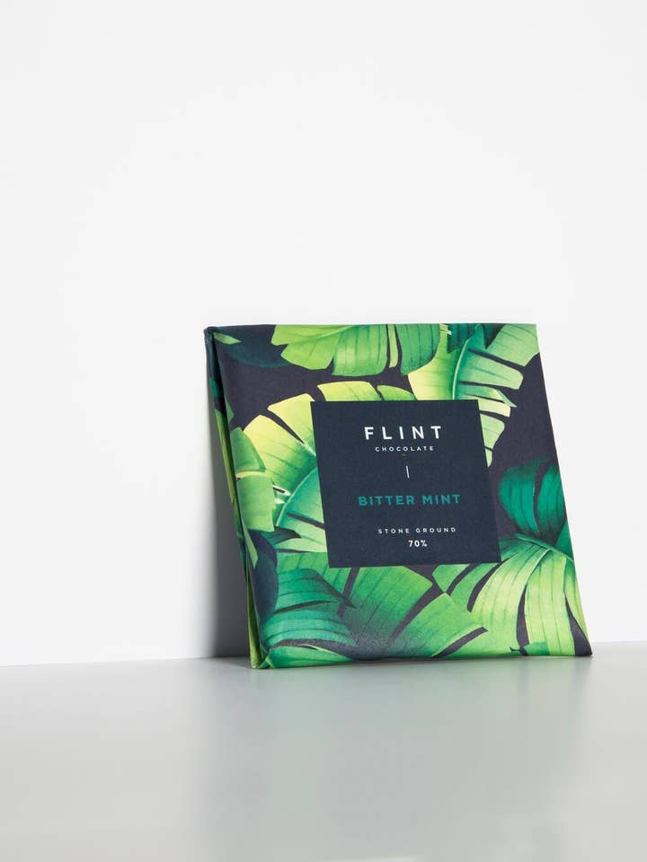 Bitter Mint for wholesale by Flint Chocolate