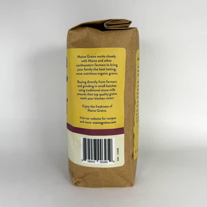Maine Grains - Wholesale Whole Grains - Organic Wheat Berries /6x2.4#
