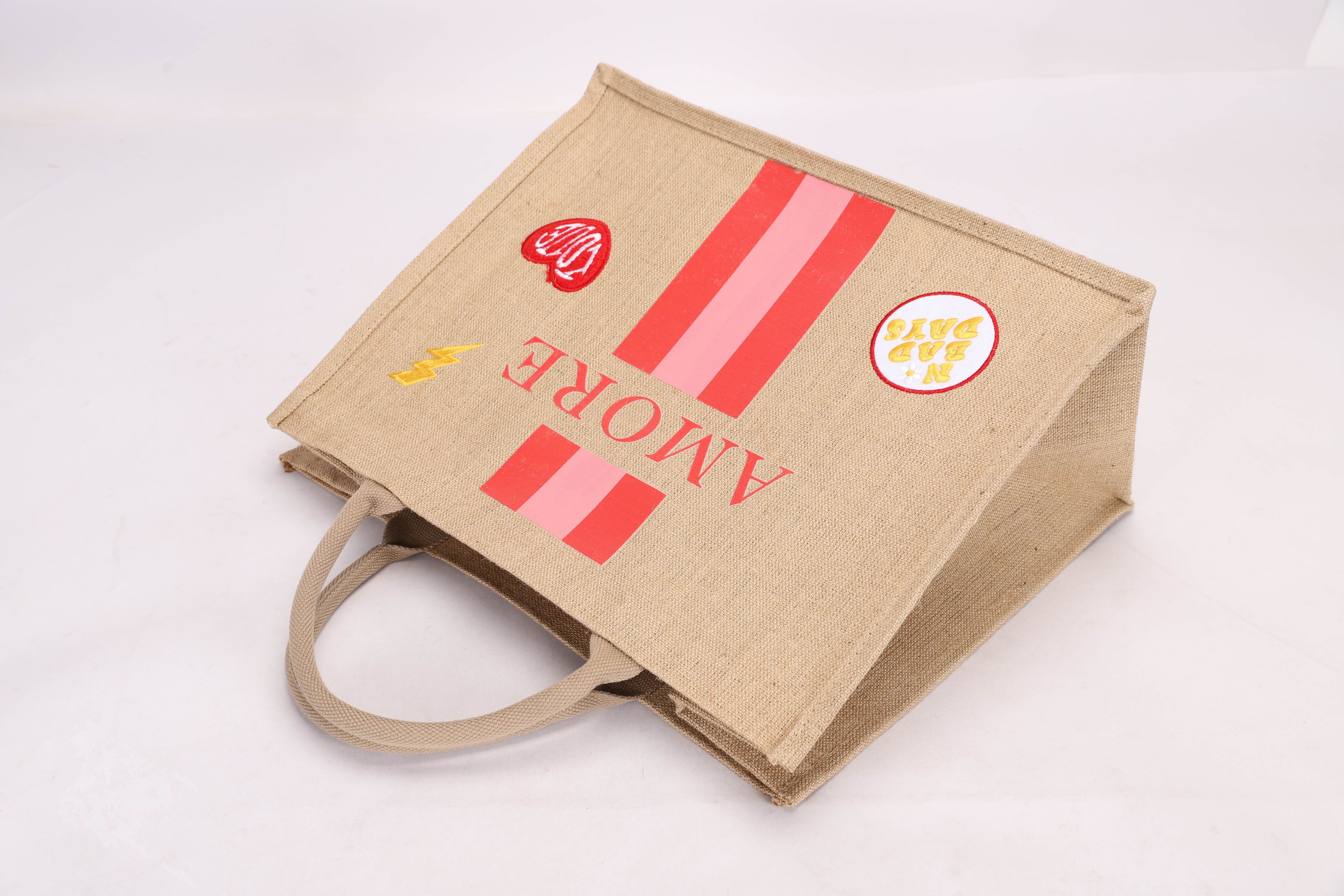 AMABEA - Wholesale Tote Bag - Women's - BEACH BAG L.O.V.E.1