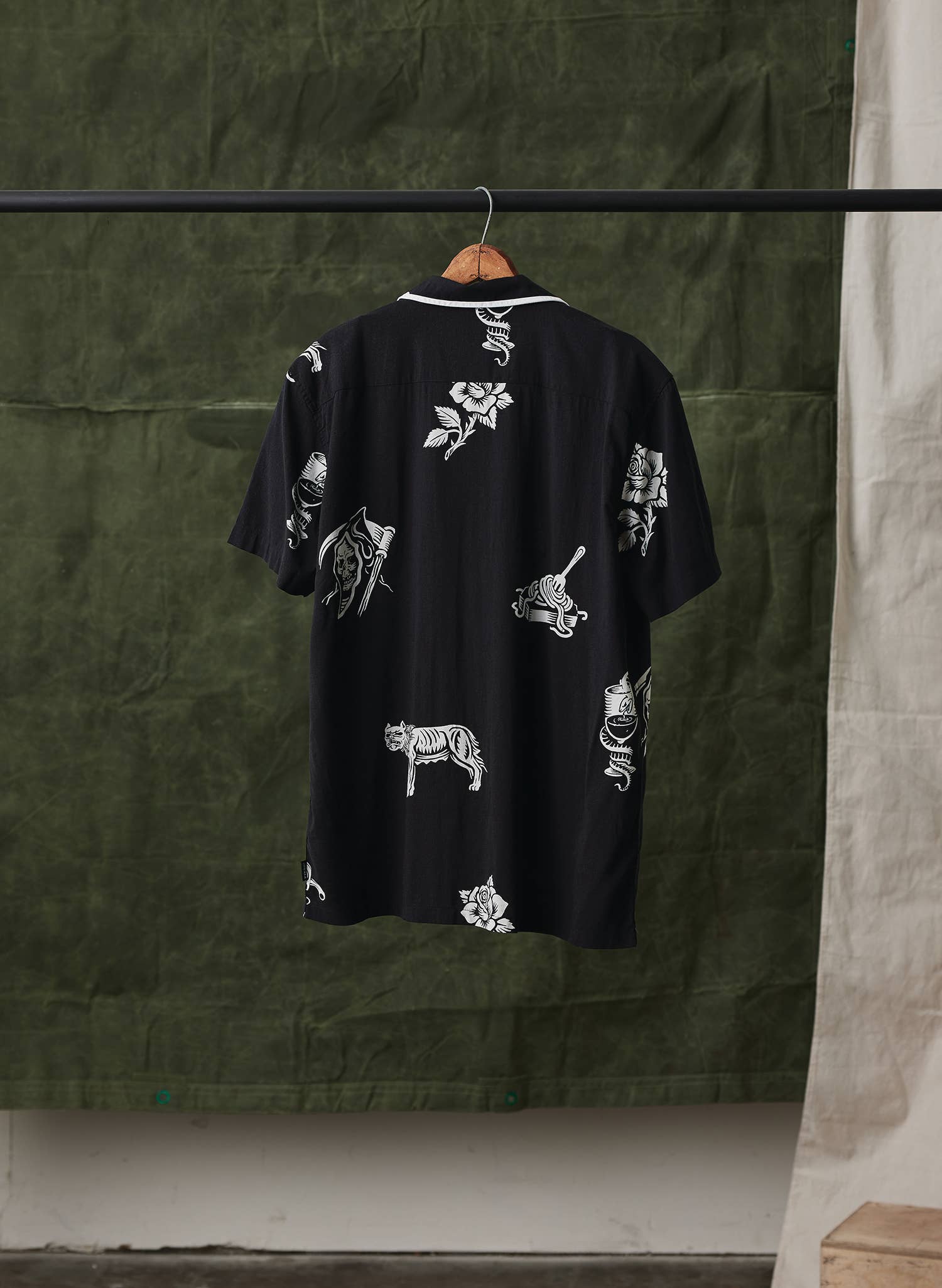 Pyknic - Wholesale Button Down Shirt - Unisex - Pasta La Vista Italian Food Casual Button Up Shirt Men Women4