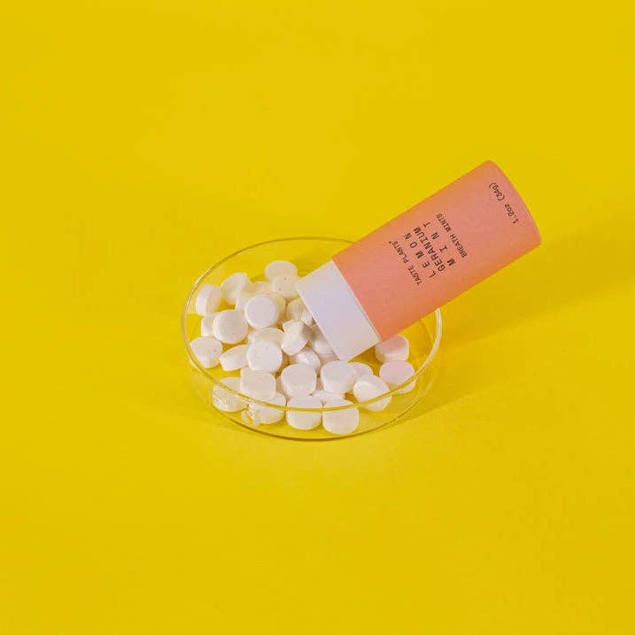 Taste Plants - Wholesale Mints - lemon geranium mint - breath mints1