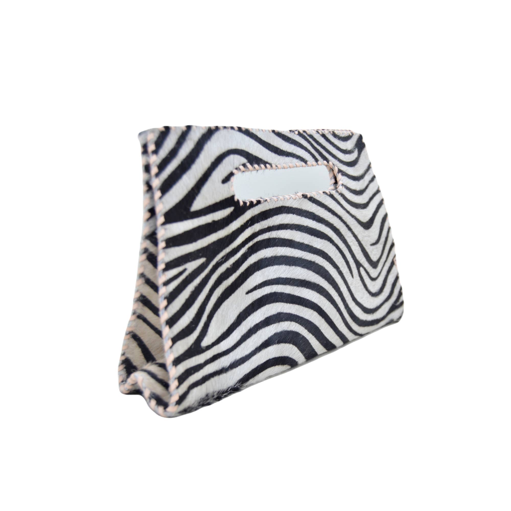 STUDIO CALEIDOSCOPE - Wholesale Clutch Bag - Women's - Mia Clutch Printed Hairon Leather5