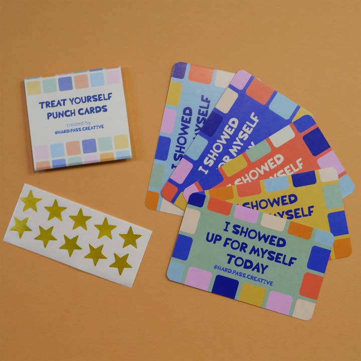 Hard Pass Creative - Vendita all'ingrosso Set di cartoleria/cancelleria - Regalati delle schede perforate