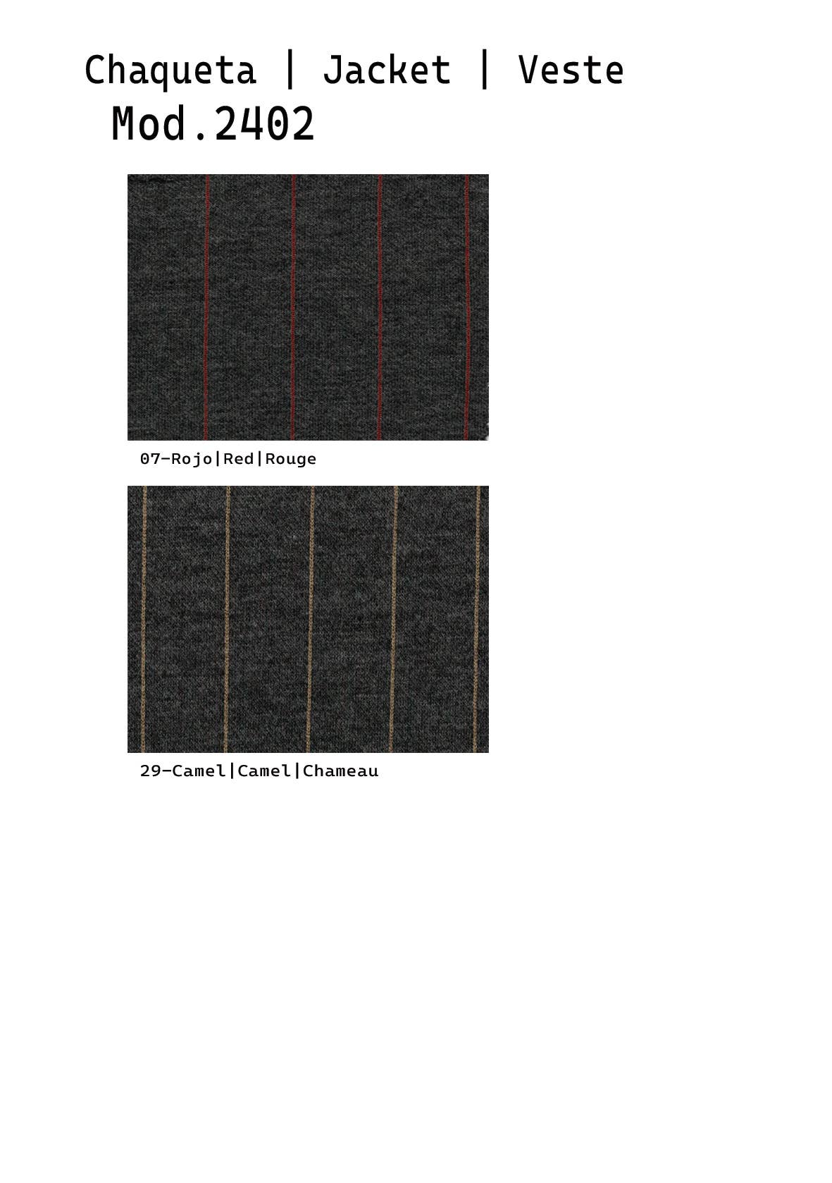 LOURDES CASTILLO - Vendita all'ingrosso Giacca - Donna - 372402L  AMERICANA RIGA DIPLOMATICA1