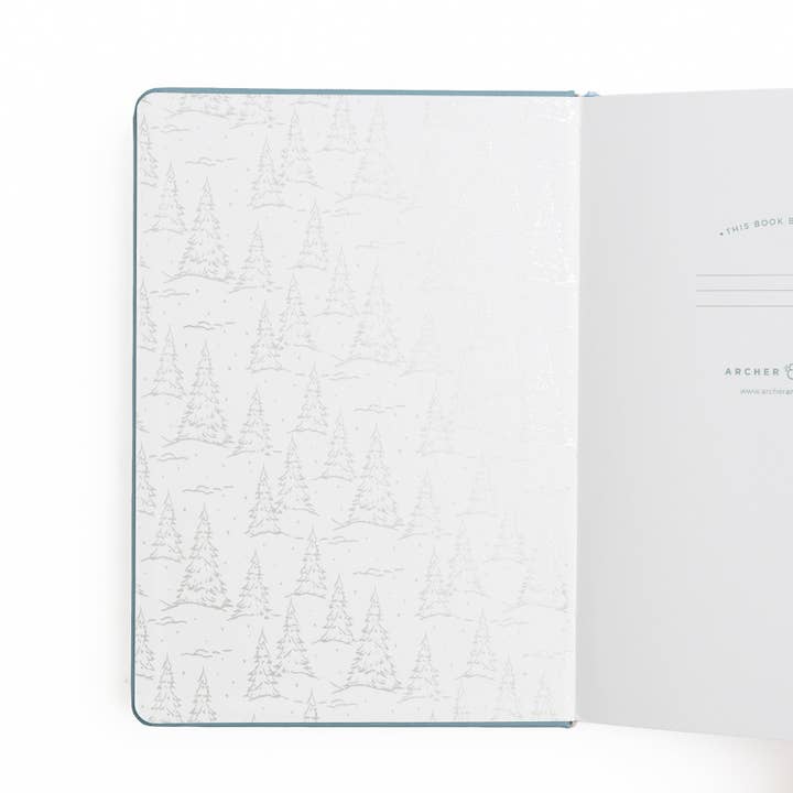 Archer and Olive - Wholesale Notebook - Lamp Post Notebook6