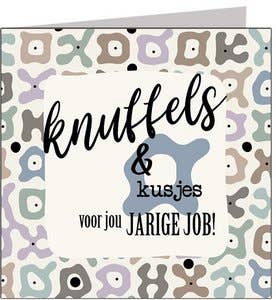 POSkaart | De Groot Design - Wholesale Everyday Greeting Card - Sprinkles Box 1080