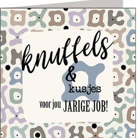 POSkaart | De Groot Design - Wholesale Everyday Greeting Card - Sprinkles Box 108