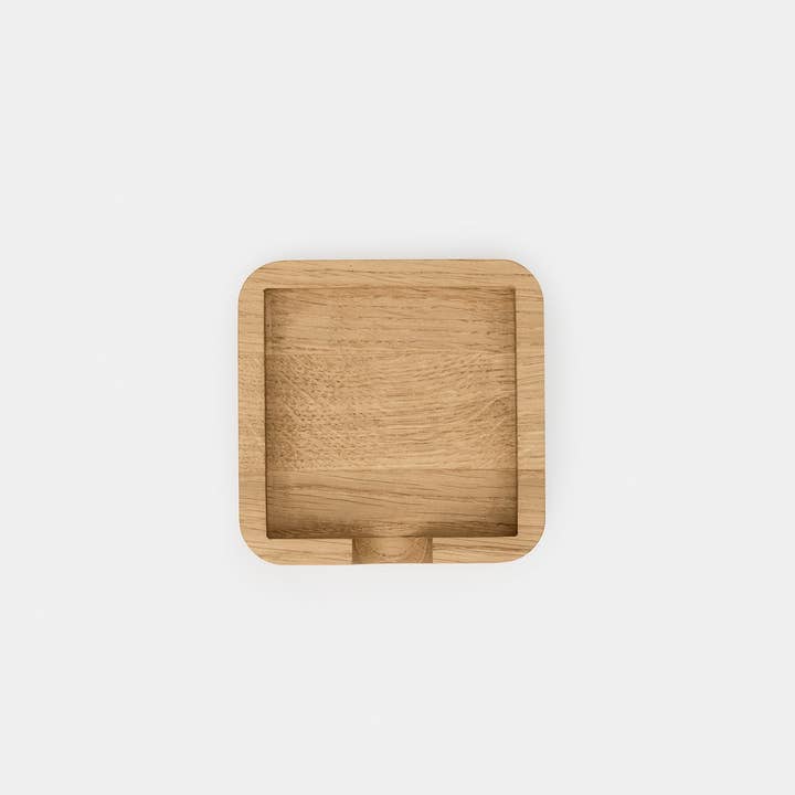 Oakywood - Wholesale Desk Tray - Sticky Notes Tray (OakyBlocks)