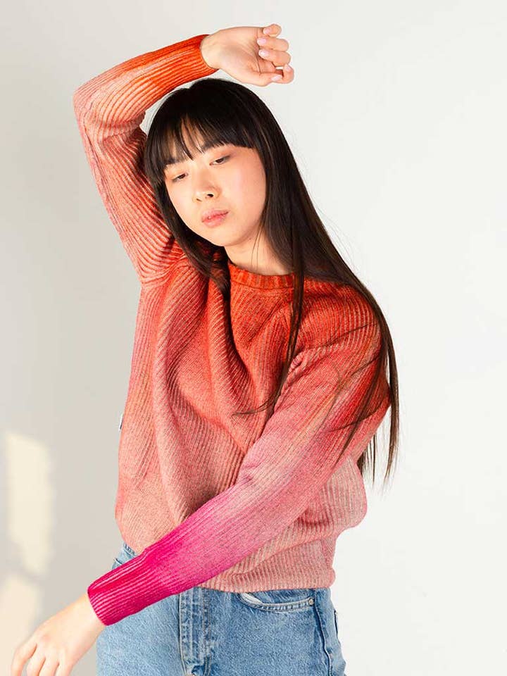 Wool-Cashmere Blend Crew neck for wholesale by Alessandro Aste