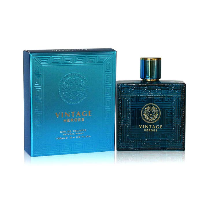 Innovarix - Wholesale Perfume/Eau de Toilette - Vintage Heroes Eau De Toilette For Men - 3.4 Oz.