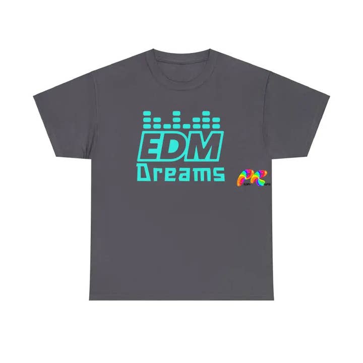 Vibe Riders Heavy Unisex Bomull Rave T-shirt för wholesale av Prism Raves