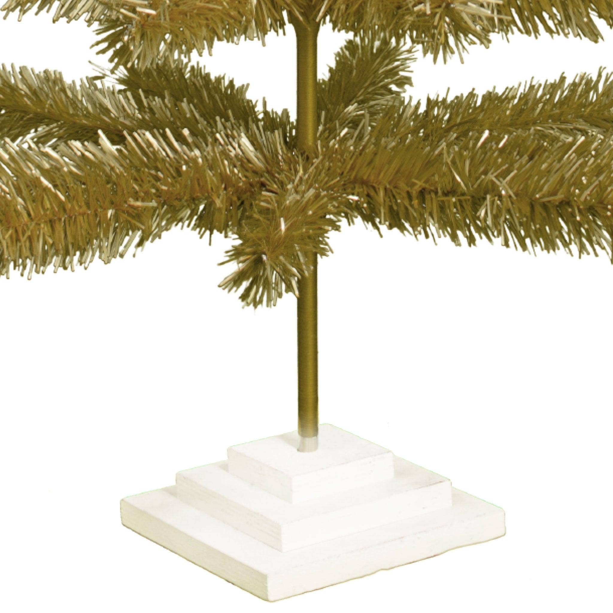 Lee Display - Wholesale Christmas Decoration - Antique Gold Tinsel Christmas Tree20