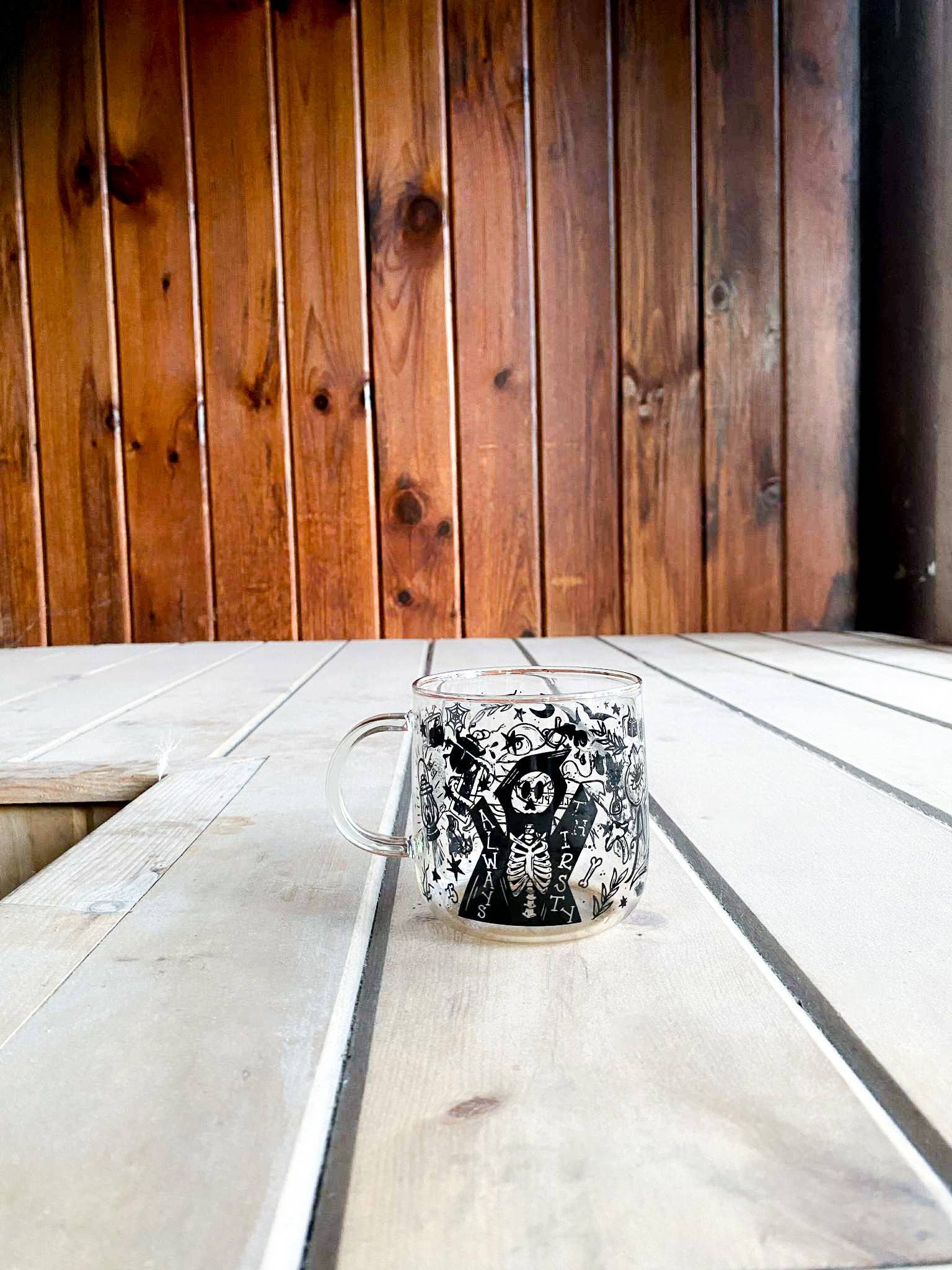 After Hours Creative - Wholesale Drinking Glass/Cup - After Hours - Glass Cup1