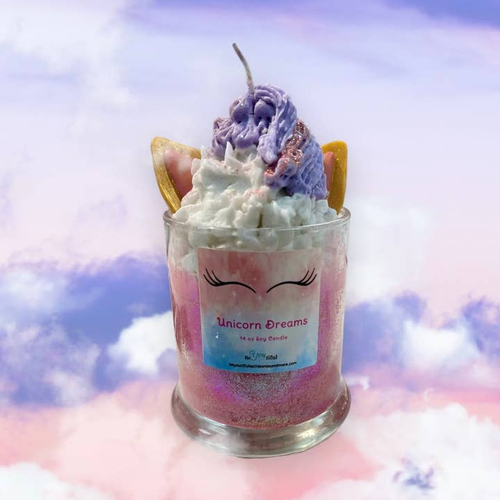 Unicorn Dreams Dessert Candle and other Purchase Wholesale unicorn dreams. Free Returns & Net 60 Terms on Faire trending on Faire.