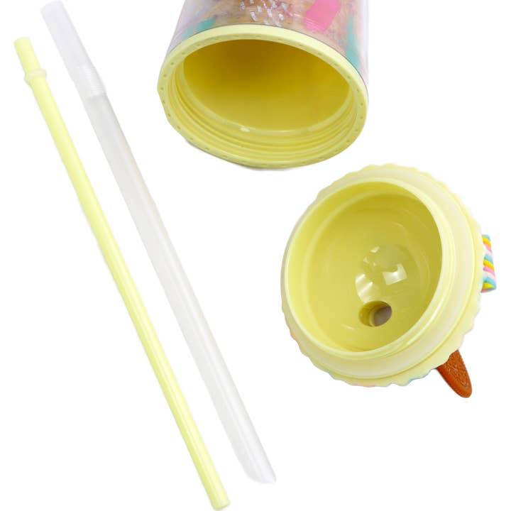 Cap Zone - Wholesale Insulated Mug/Tumbler - Cookie Ice Cream Sundae Frosty Tumbler Cup
