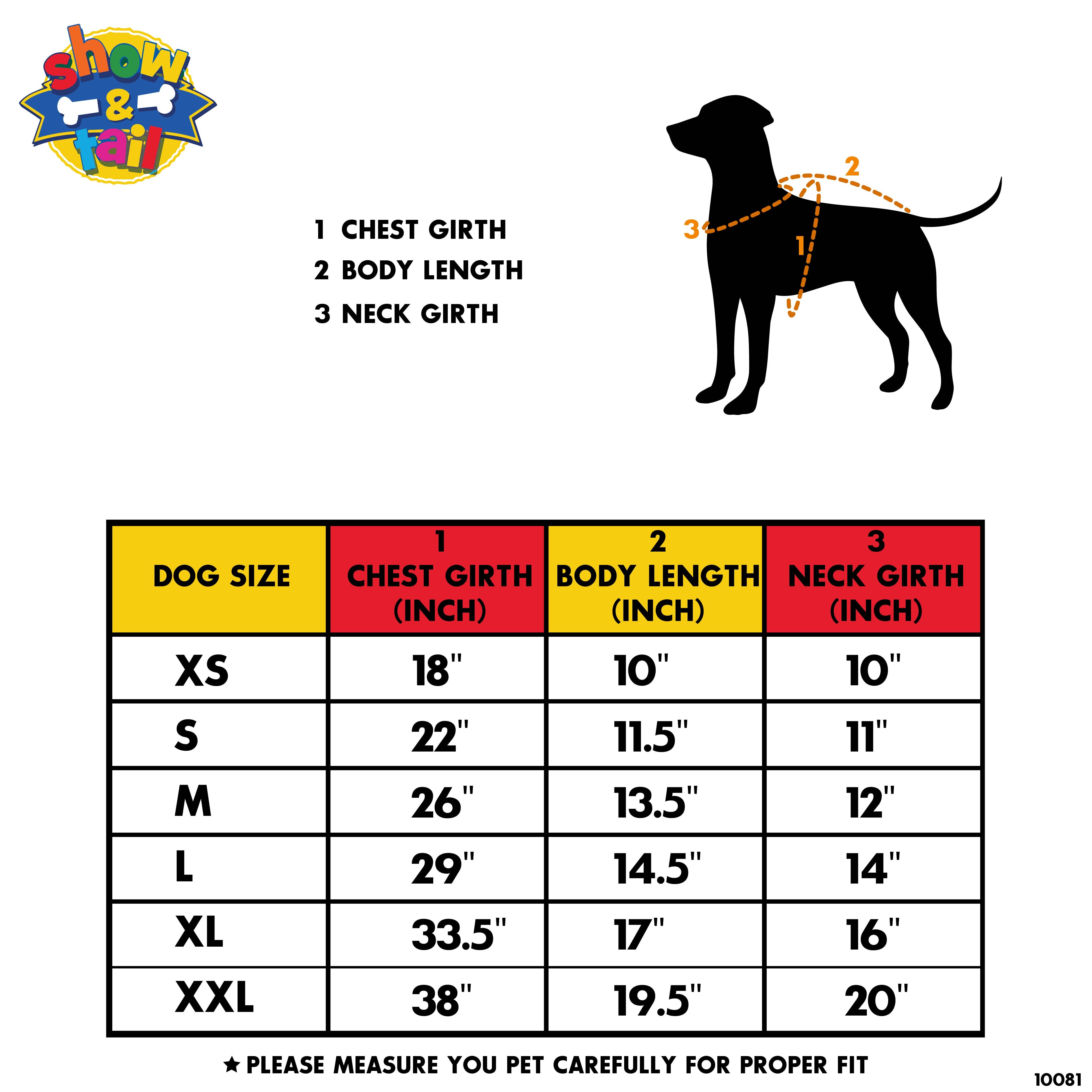 Show & Tail - Vendita all'ingrosso Costume da carnevale - Cani - Costume per cani taco 'Spec-Taco-Ler' - Abbigliamento per animali domestici4
