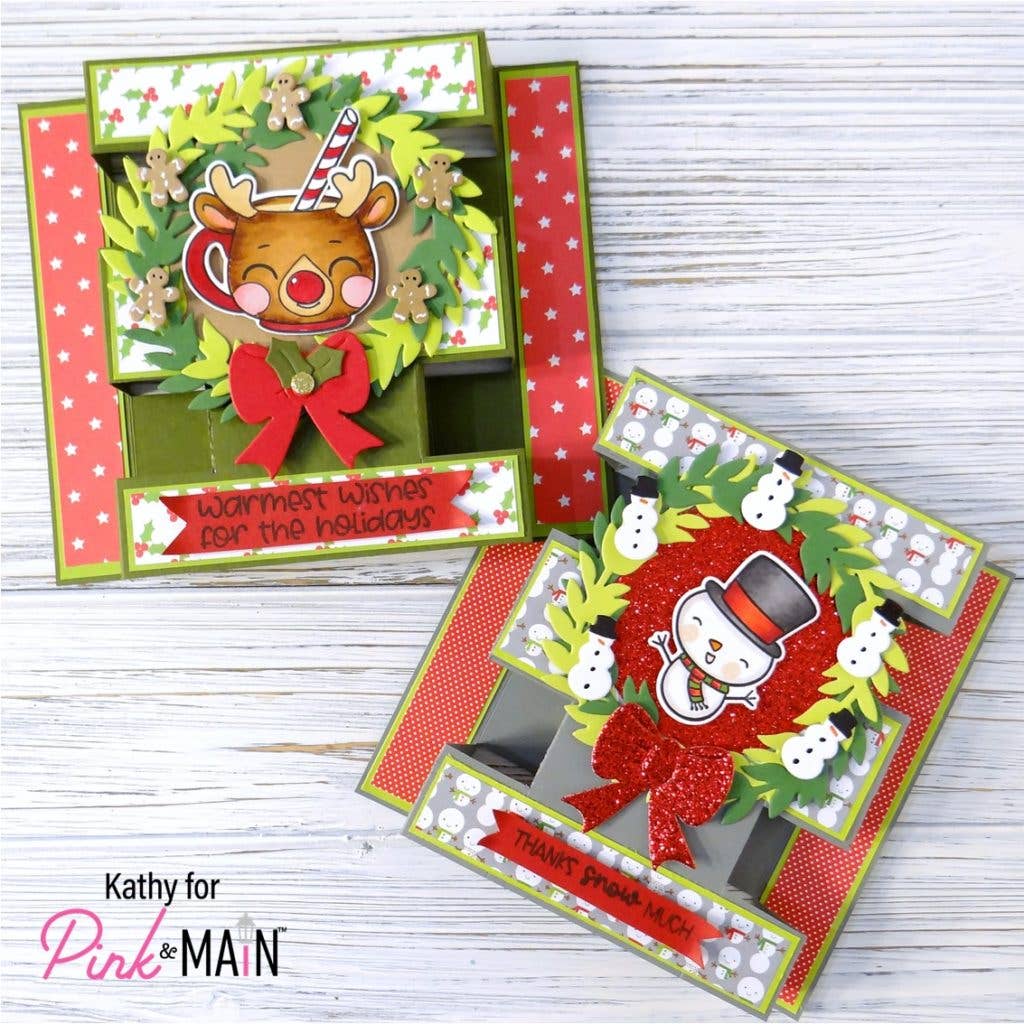 Pink and Main - Vente Matériels de bricolage - La base de la couronne meurt9