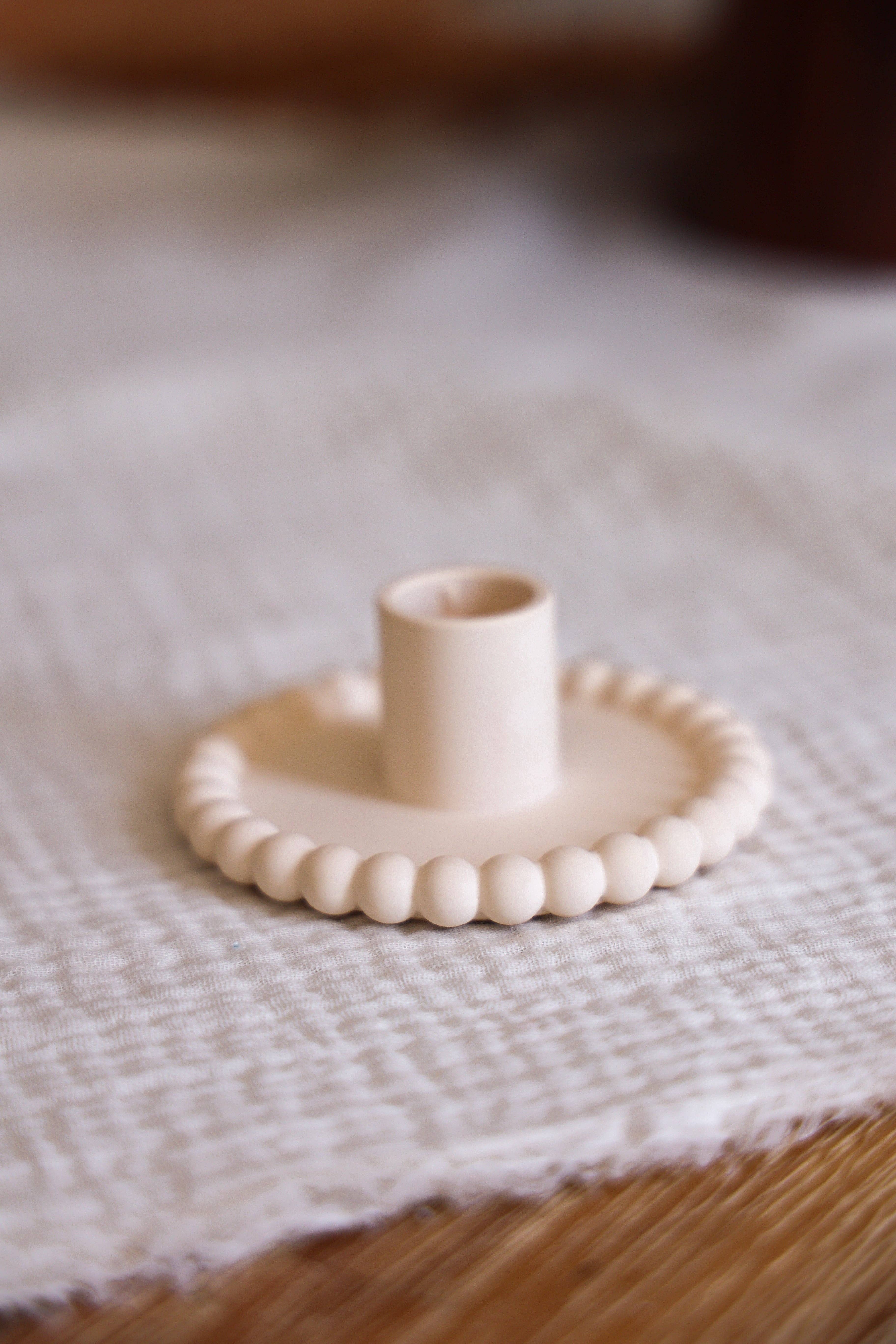 Niki Candle – wholesale Candle holder – Bubble candle holder large - handmade4