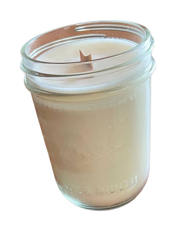 Volkano Vegan, Soy & Wood-Wick Candle - 6 Oz for wholesale by C & A Soy Candles, LLC