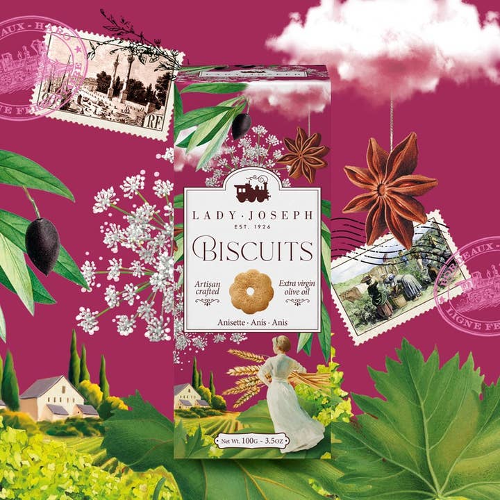 Lady Joseph – wholesale Biscuit – Anise cookie (cookie snack biscuit) Vegan, Anise cookie2