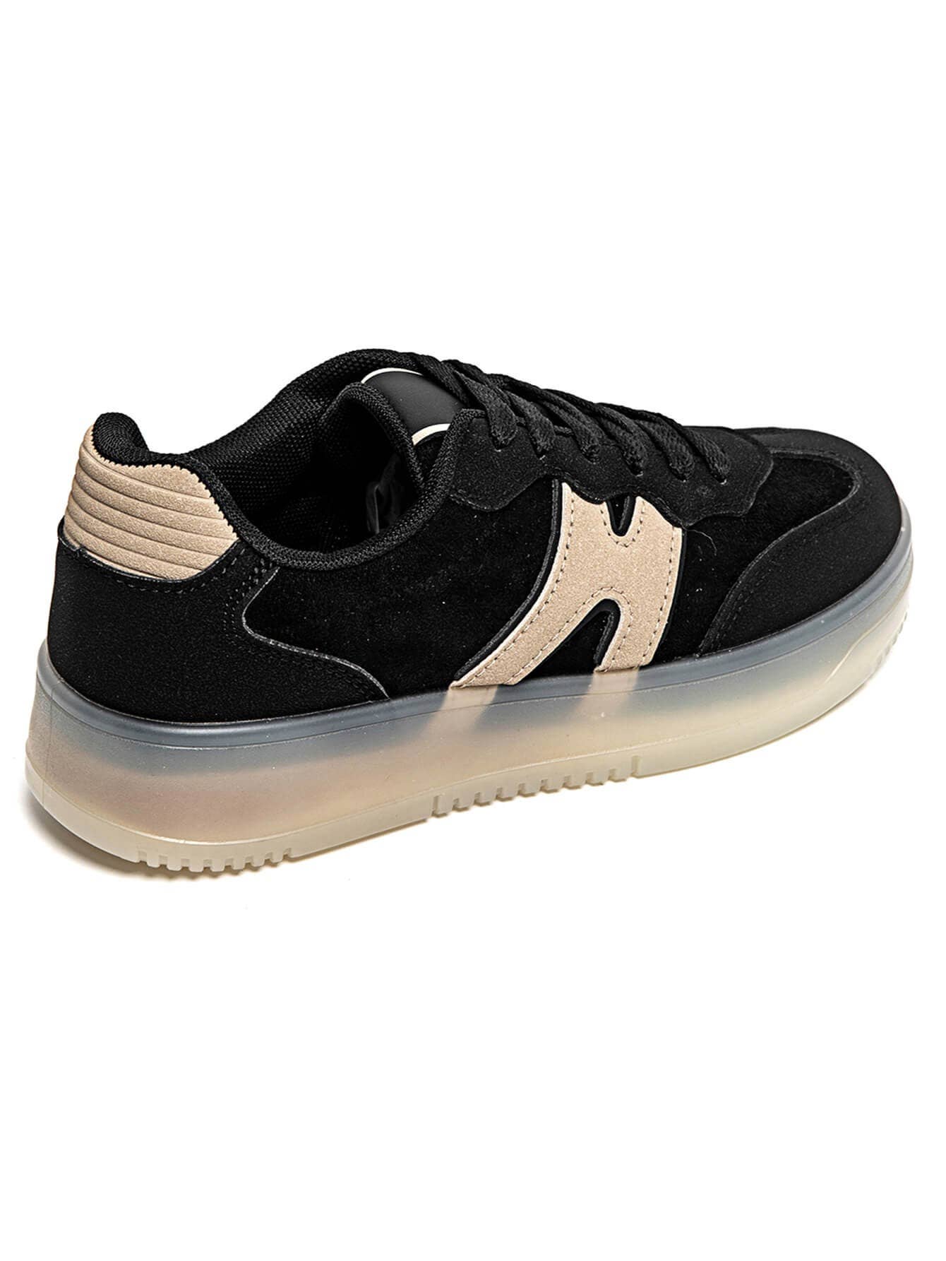 No Doubt Shoes – Engroshandel Lifestyle sneaker - Dame – KLASSISKE GADESKO I KONTRASTFARVER MED SNØREBÅND I IMITERET RUSKIND10