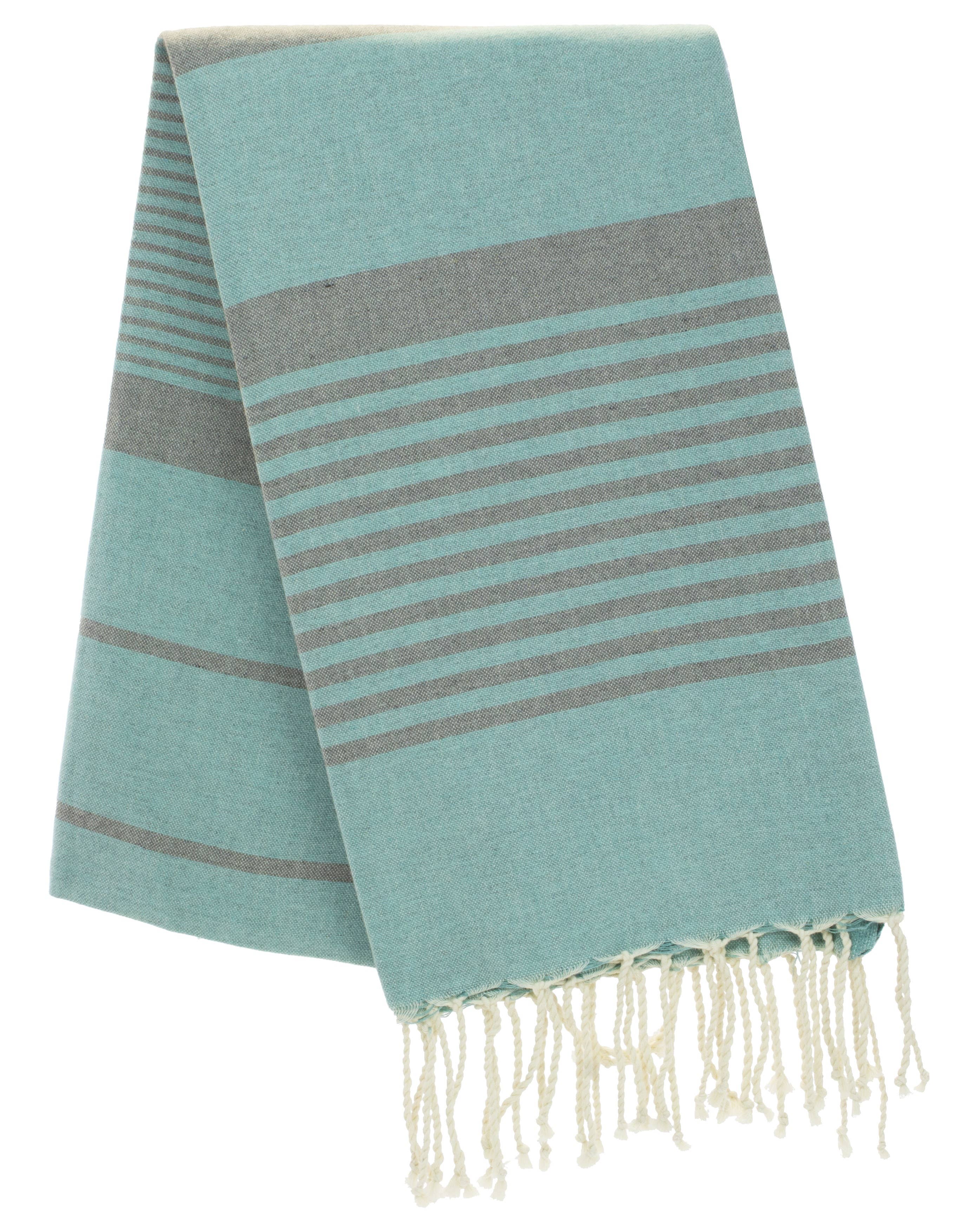 phoenician artisan - Vente Serviette de plage - Serviette de plage, modèle ARTHUR, tissage plat, 420 g, 100 % coton3