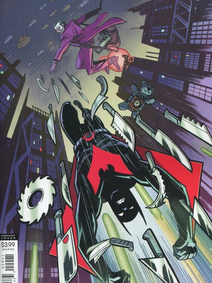 BATMAN BEYOND #29 VAR ED 2019-02-27 för wholesale av Unknown Comics