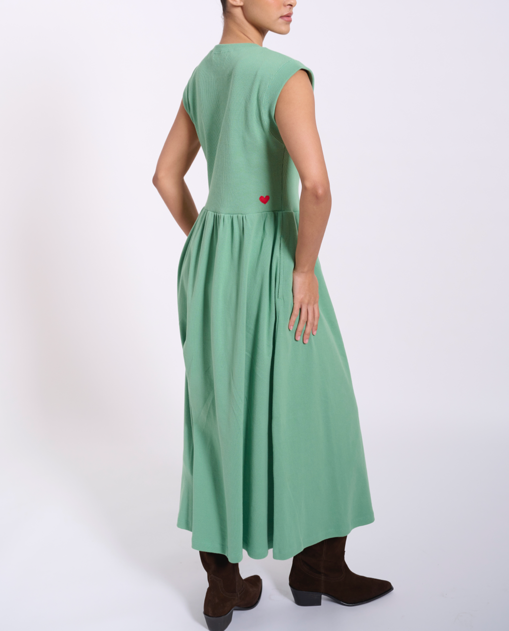 Preloved – Vestido - Mulher por atacado – Vestido Maya Midi9