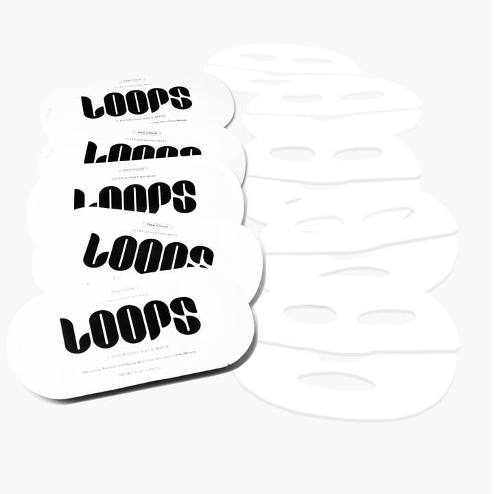 LOOPS - Wholesale Skincare Face Mask - Dew Cloud2