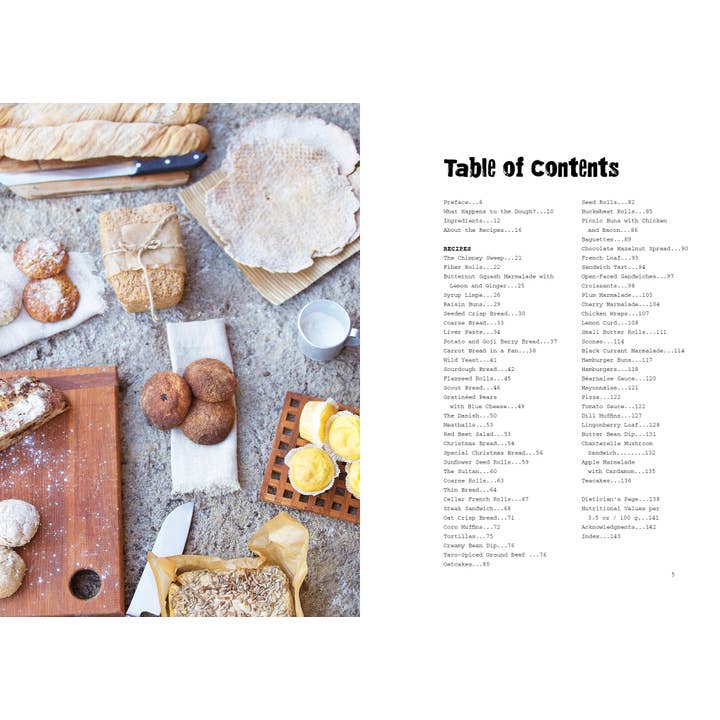 Schiffer Publishing - Wholesale Baking and dessert - The New Bread: Great Gluten-Free Baking2