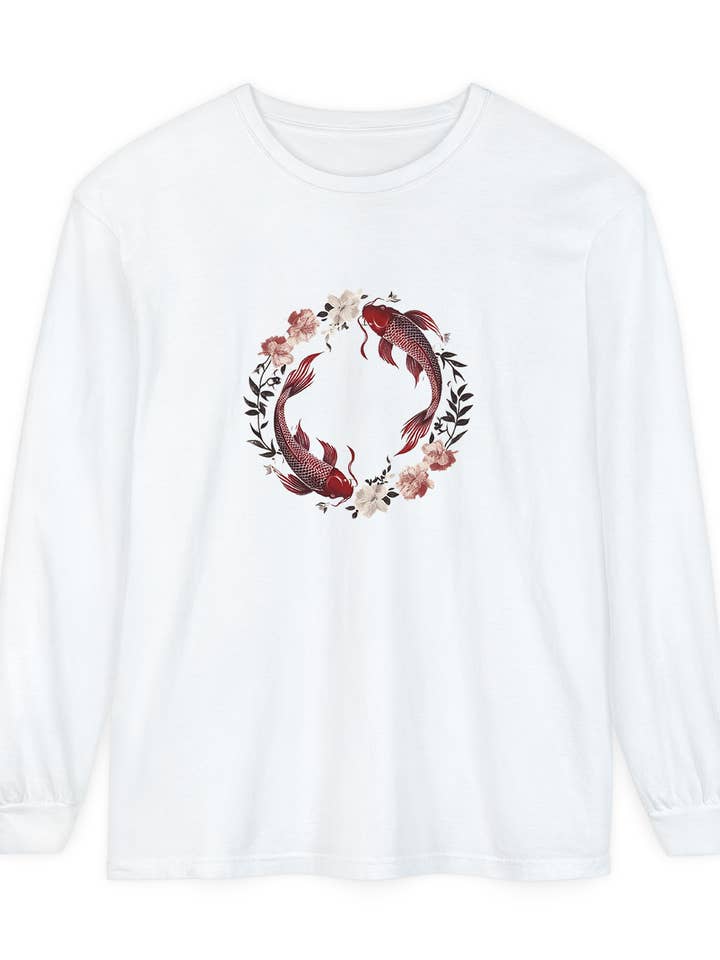 Natural Luck - Long Sleeve T-Shirt for wholesale by Running With Wolves