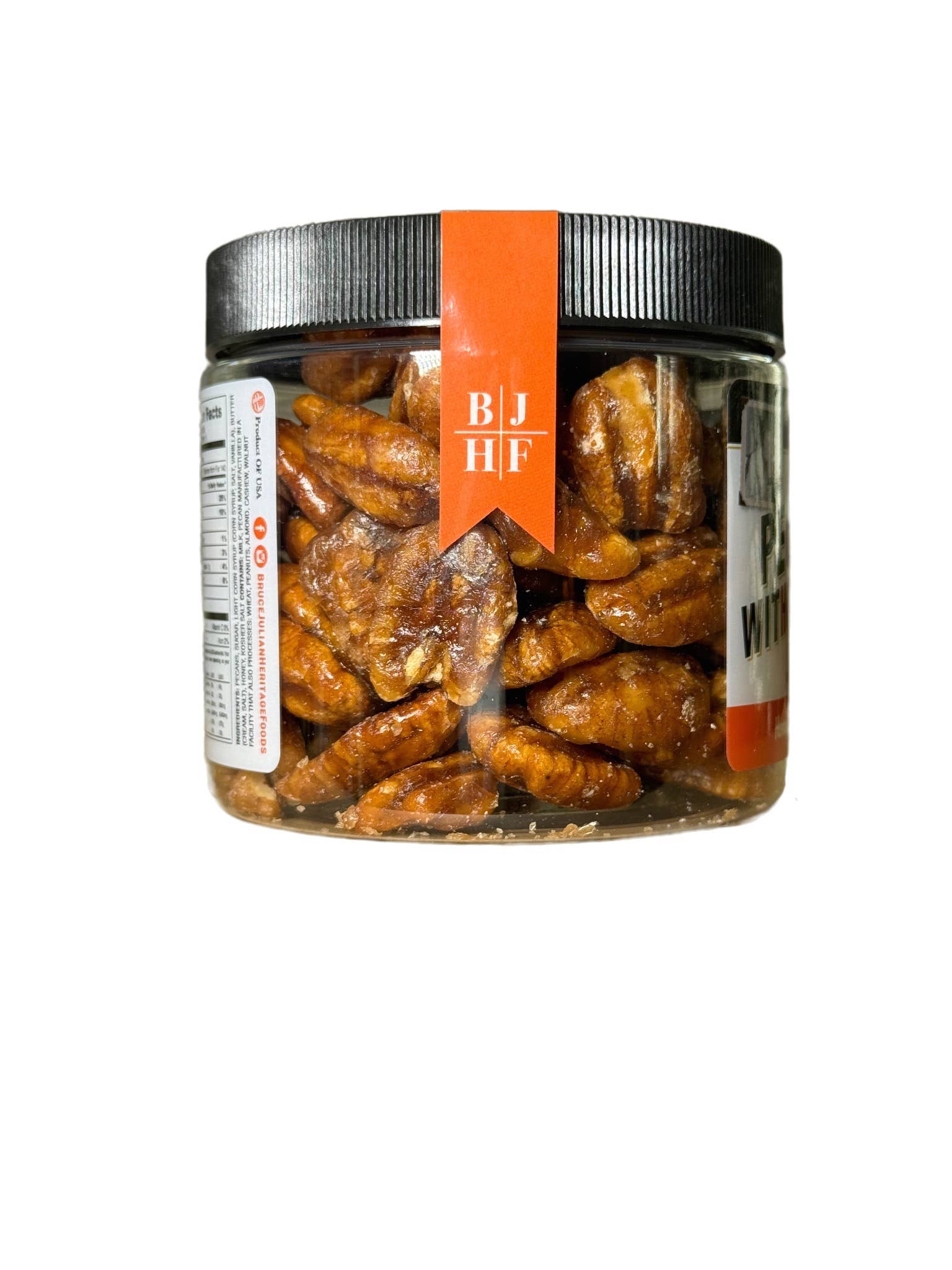 Bruce Julian Heritage Foods - Vente Noix - Pot à tarte aux noix de pécan sans le pot2