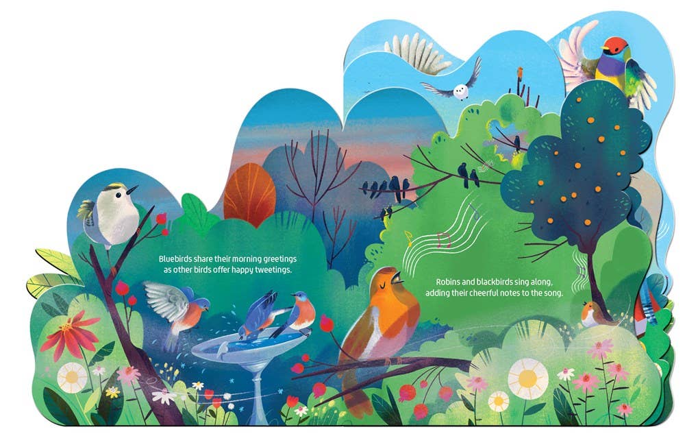 Gibbs Smith - Wholesale Baby & Toddler Book (0-2) - Birdsong3